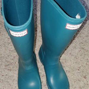 Hunter Shoes - Hunter boots size 5 Hunter Shoes - Hunter boots size 5